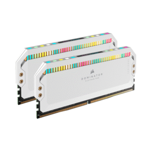 RAM Corsair DOMINATOR PLATINUM RGB 32GB (2x16GB) DDR5 5600MHz White