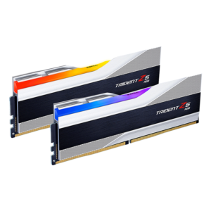 RAM G.Skill Trident Z5 RGB 32GB (2x16GB) 6000MHZ DDR5 Silver
