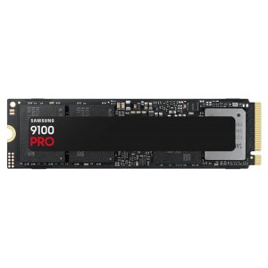 SSD Samsung 9100 Pro 1TB PCIe Gen5 x4 NVMe MZ-VAP1T0BW