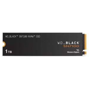 SSD WD Black SN7100 1TB PCIe Gen4 x4 NVMe M.2 WDS100T4X0E