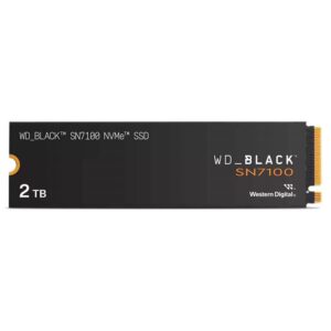 Ổ cứng SSD WD Black SN7100 NVME PCIe Gen4 x4 M.2 2280 2TB