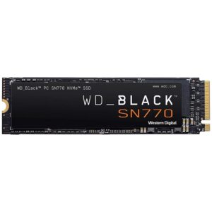 Ổ cứng WD BLACK SN770 2TB M2 PCIe NVMe Gen 4×4