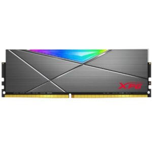 Ram Adata Spectrix D50 RGB 8GB (1x8GB) DDR4 3200MHz (AX4U320016G16A-SW50) Silver