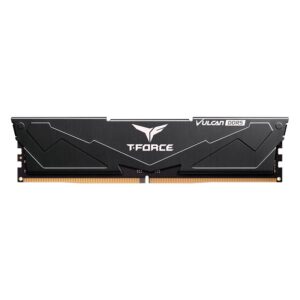 RAM TeamGroup Vulcan 16GB DDR5 6000MHz Black (FLBD516G6000HC38A01)