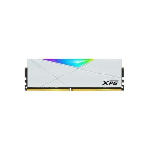 Ram Adata Spectrix D50 RGB 16GB (1x16GB) DDR4 3200MHz (AX4U320016G16A-SW50) White