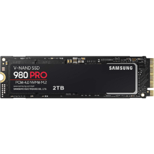 Ổ cứng SSD Samsung 980 PRO 2TB PCIe 4.0 NVMe Gen4.0 x4