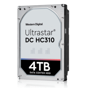 Ổ cứng HDD WD Enterprise Ultrastar DC HC310 4TB 7200rpm Sata 256MB