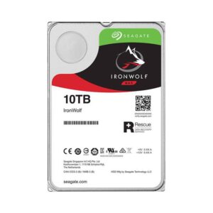 Ổ cứng HDD Seagate IronWolf 10TB 3.5 inch 7200RPM SATA3 256MB Cache