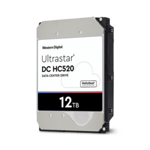 Ổ cứng HDD WD 12TB Ultrastar DC HC520 3.5 inch 7200RPM SATA 256MB cache